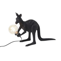 TABLELAMP BLACK KANGOROO - TABLE LAMPS